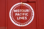MP logo on a boxcar